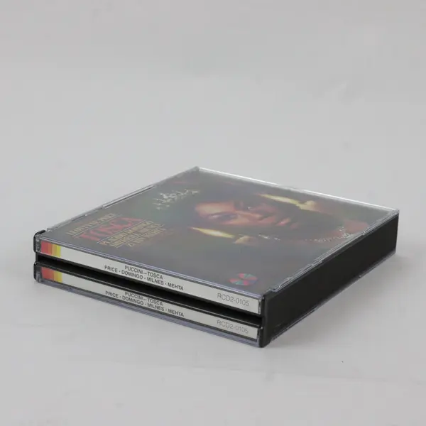 Puccini Leontyne Price as Tosca: Placido Domingo Sherrill Milnes 2 Disc Set