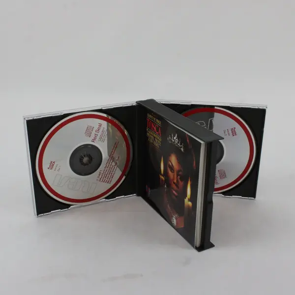 Puccini Leontyne Price as Tosca: Placido Domingo Sherrill Milnes 2 Disc Set