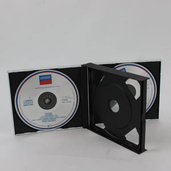 Puccini La Boheme 2CD 1987 London ADRM Pavarotti Herbert von Karajan