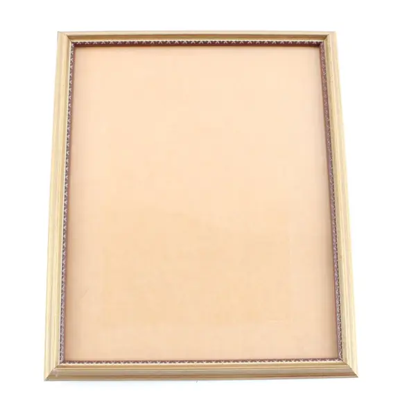 Vintage Ornate Gold Photo Frame w/Hanger 7.8x9.4
