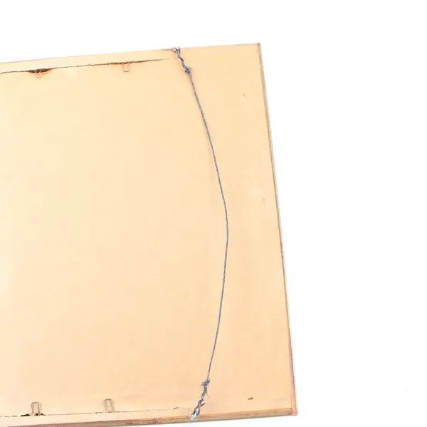Vintage Ornate Gold Photo Frame w/Hanger 7.8x9.4
