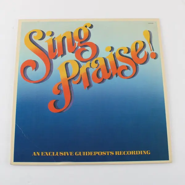 Sing Praise! Guideposts 2x12" Vinyl LP 2-Record Set