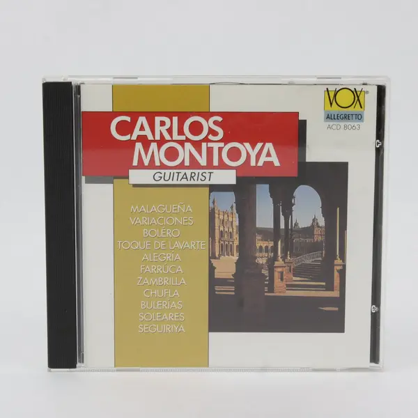 Carlos Montoya, Guitarist (CD, 1990)