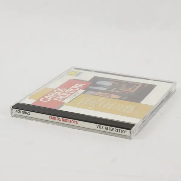 Carlos Montoya, Guitarist (CD, 1990)