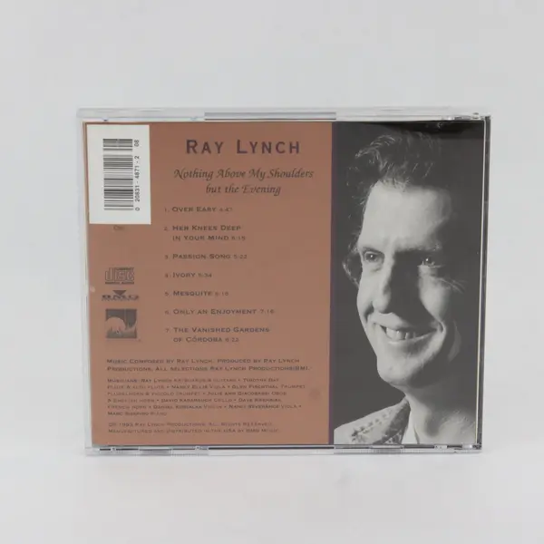 Ray Lynch Nothing Above My Shoulders but the Evening (CD, 1993)