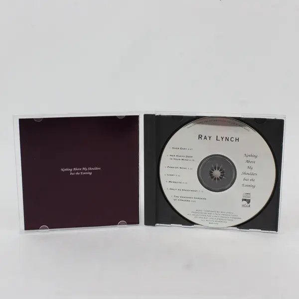 Ray Lynch Nothing Above My Shoulders but the Evening (CD, 1993)