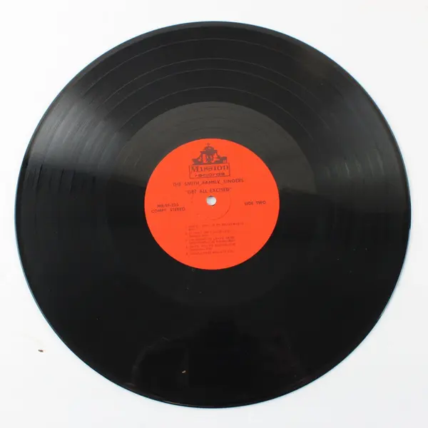 The Smith Family Singers Get All Excited 12" Vinyl Record