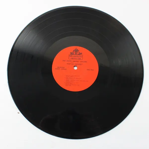 The Smith Family Singers Get All Excited 12" Vinyl Record