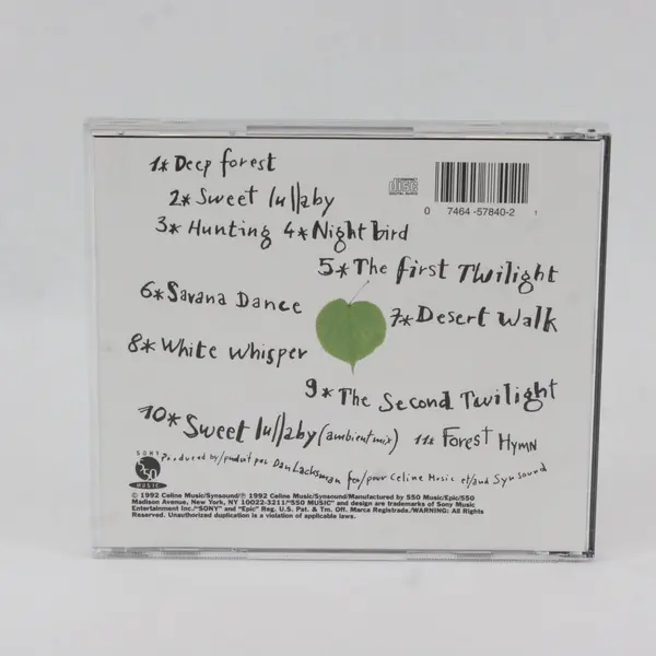 Deep Forest (CD, 1992, Sony)