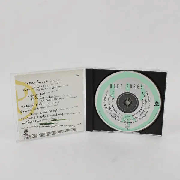 Deep Forest (CD, 1992, Sony)