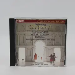 Introducing Mozart: The Complete Mozart Edition Highlights (CD, 1990, Philips)