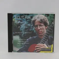 Eliot Fisk Vivaldi Concerti Other Works Orchestra of St. Luke's CD 1993