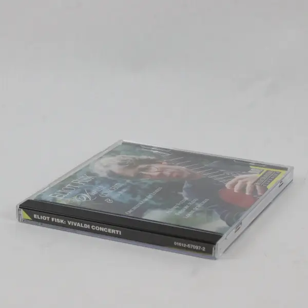 Eliot Fisk Vivaldi Concerti Other Works Orchestra of St. Luke's CD 1993