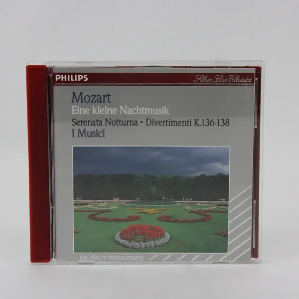 Mozart Eine Kleine Nachtmusik: Serenata Notturna I Musici (CD, Philips)