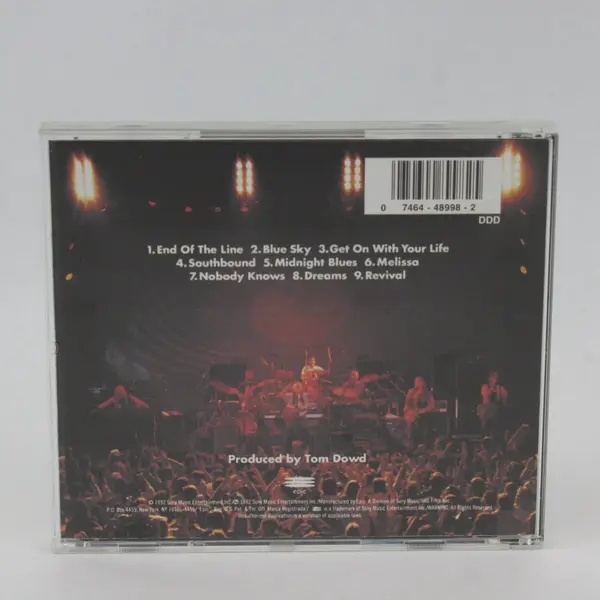 The Allman Brothers Band An Evening With First Set CD