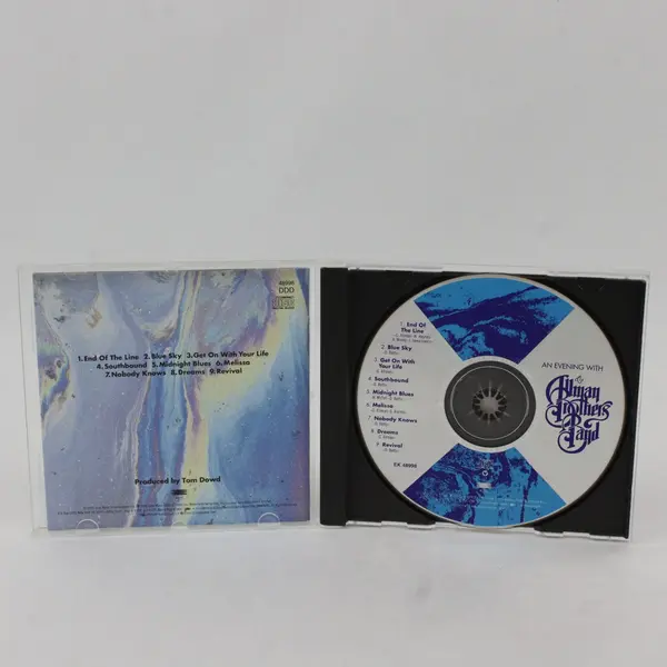 The Allman Brothers Band An Evening With First Set CD