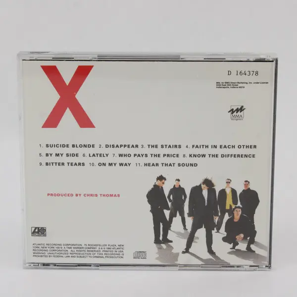 X By INXS CD 1990 Atlantic Records