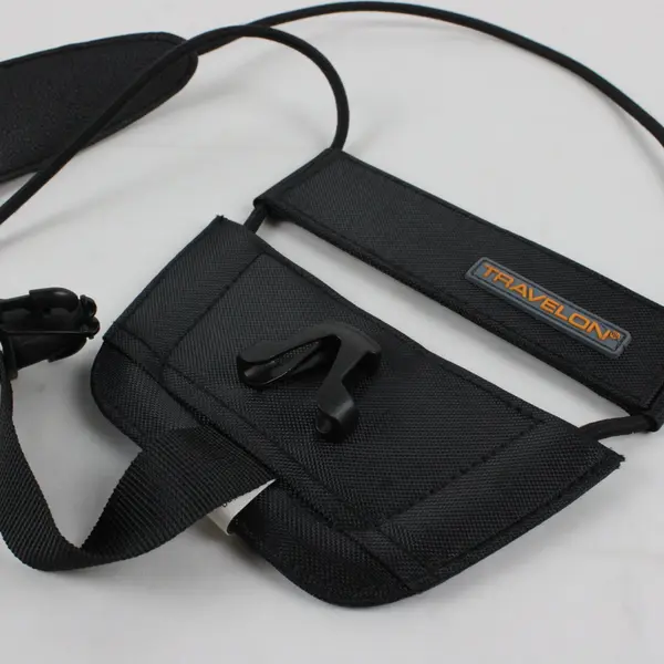 Travelon Black Luggage Stacking Strap Suitcase Accessory