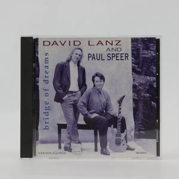 Bridge of Dreams by David Lanz/Paul Speer (CD, Aug-1993, Narada)