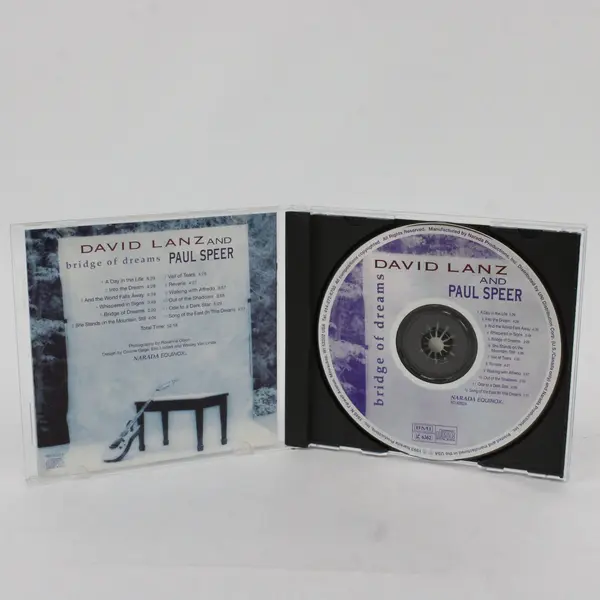 Bridge of Dreams by David Lanz/Paul Speer (CD, Aug-1993, Narada)