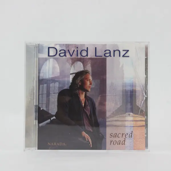 David Lanz Sacred Road (Music CD, 1996, Narada Productions)