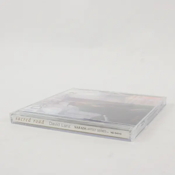 David Lanz Sacred Road (Music CD, 1996, Narada Productions)