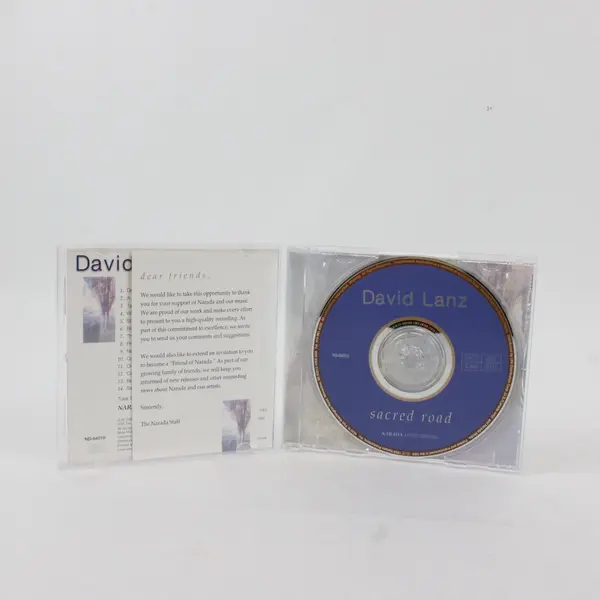 David Lanz Sacred Road (Music CD, 1996, Narada Productions)