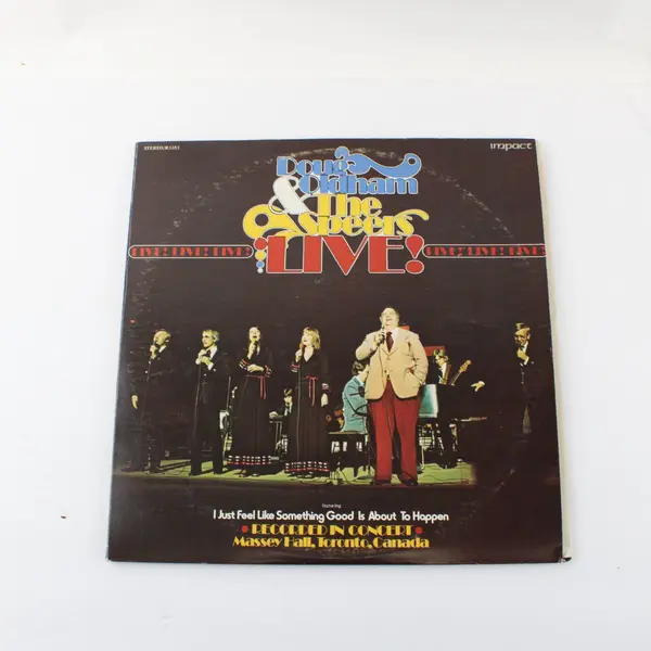 Doug Oldham  & The Speers Live! 2 12" Vinyl Record