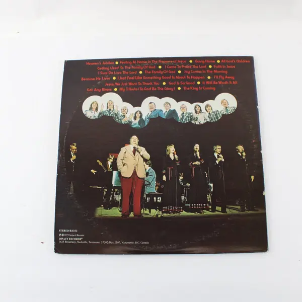 Doug Oldham  & The Speers Live! 2 12" Vinyl Record
