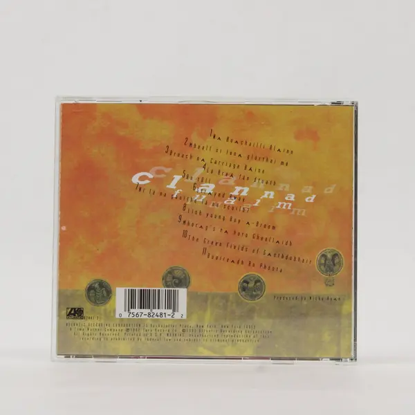 Fuaim by Clannad (CD, 1993, Atlantic)