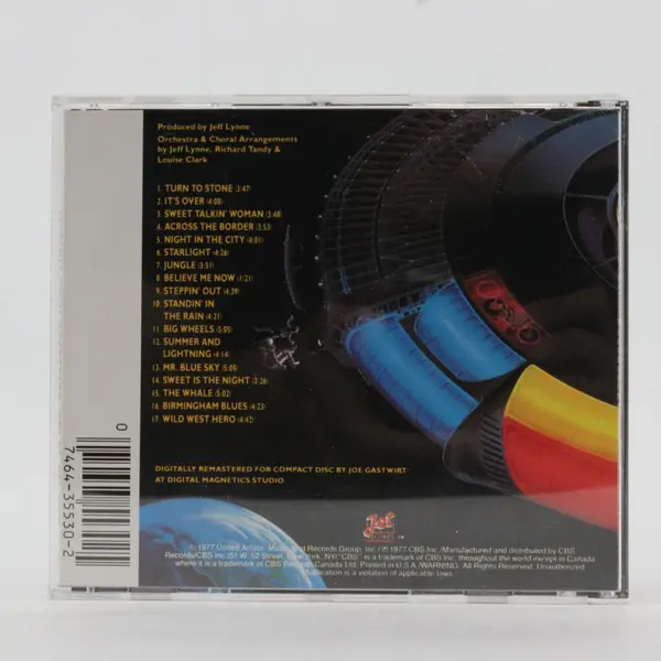 Out of the Blue by Electric Light Orchestra (CD)