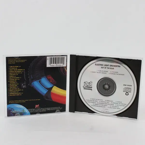 Out of the Blue by Electric Light Orchestra (CD)