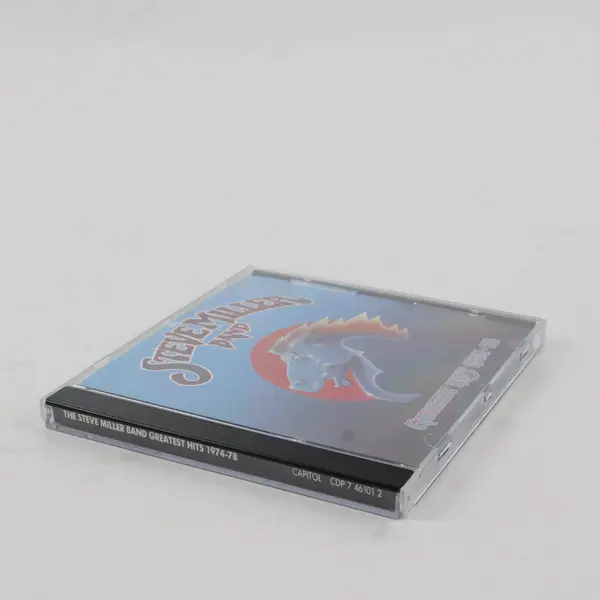 Greatest Hits 1974-78, Steve Miller Band (CD, Capitol Records)