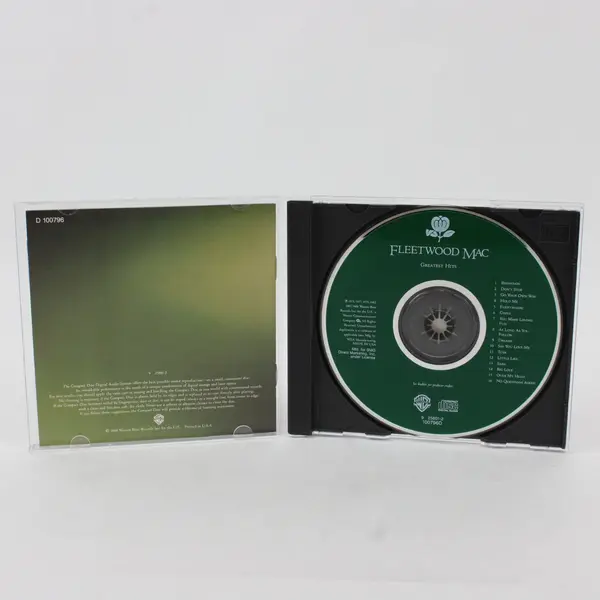 Fleetwood Mac-Greatest Hits CD 1988 Warner Bros Records