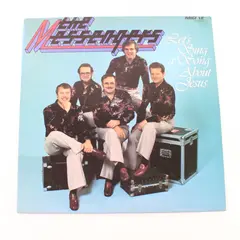 The Messengers Let's Sing a Song About Jesus 12" Vinyl Record