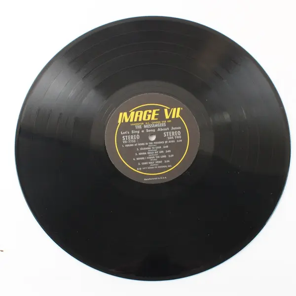 The Messengers Let's Sing a Song About Jesus 12" Vinyl Record