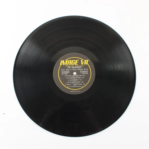 The Messengers Let's Sing a Song About Jesus 12" Vinyl Record