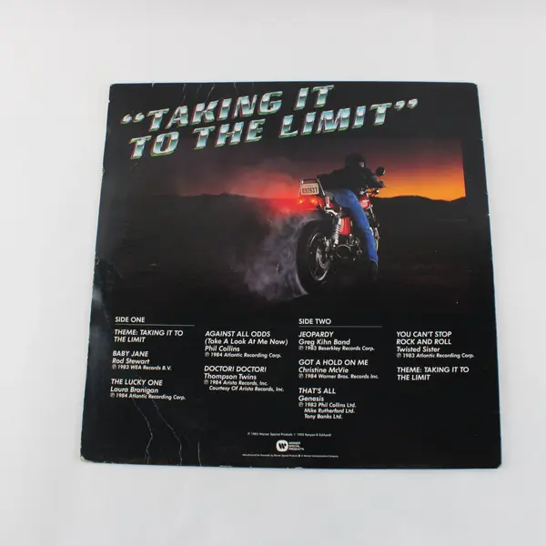 Taking it to the Limit 12" Vinyl Record