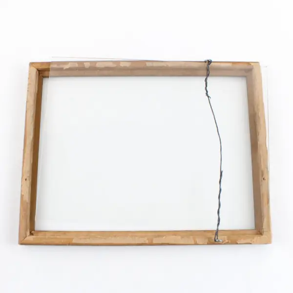 Vintage Ornate Wood Photo Frame  6.10"x8.12" 