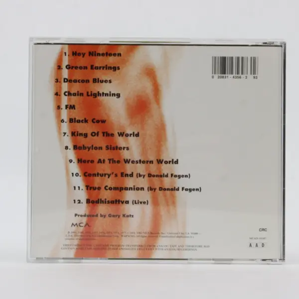 Steely Dan - Gold (Expanded Edition) (CD, 1991, MCA Records)