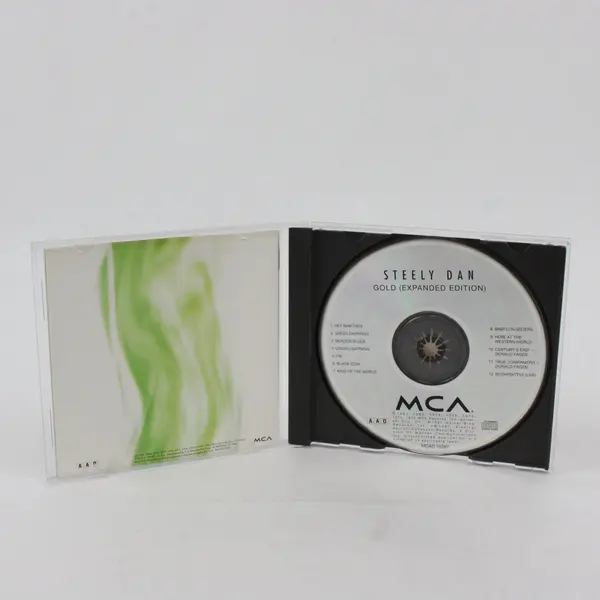 Steely Dan - Gold (Expanded Edition) (CD, 1991, MCA Records)