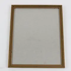 Vintage Gold Finish Wooden Wall Hanging Picture Frame 8x10