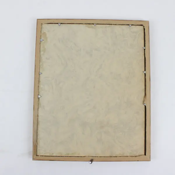 Vintage Gold Finish Wooden Wall Hanging Picture Frame 8x10