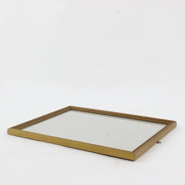 Vintage Gold Finish Wooden Wall Hanging Picture Frame 8x10