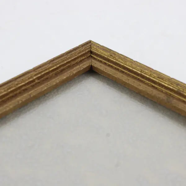Vintage Gold Finish Wooden Wall Hanging Picture Frame 8x10