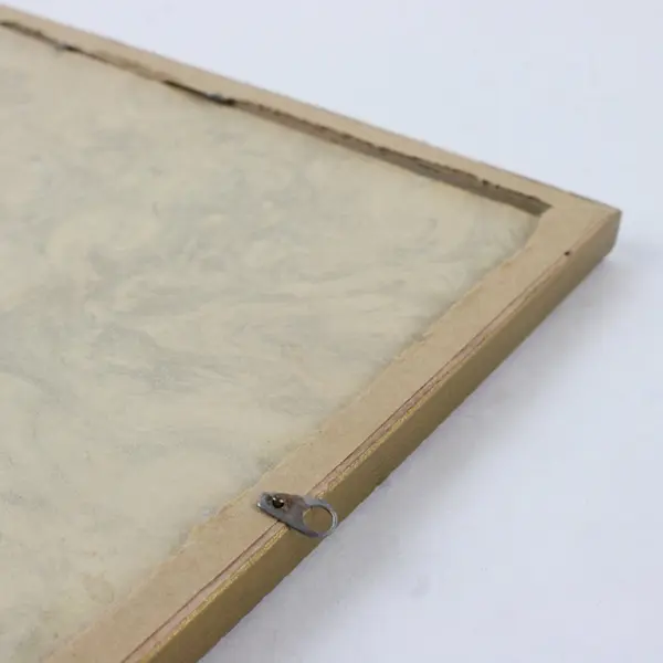 Vintage Gold Finish Wooden Wall Hanging Picture Frame 8x10