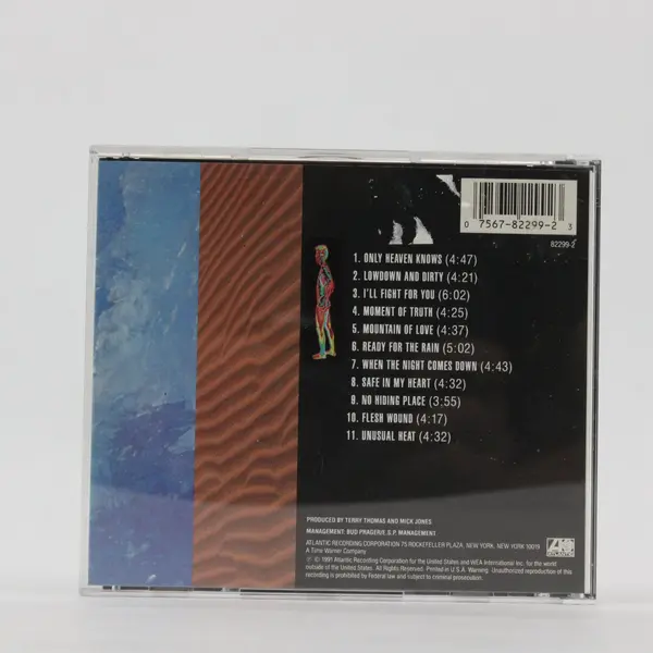Unusual Heat by Foreigner (CD, Jun-1991, Atlantic)