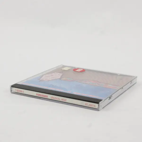 Unusual Heat by Foreigner (CD, Jun-1991, Atlantic)