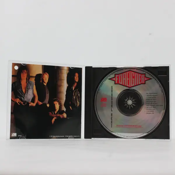 Unusual Heat by Foreigner (CD, Jun-1991, Atlantic)