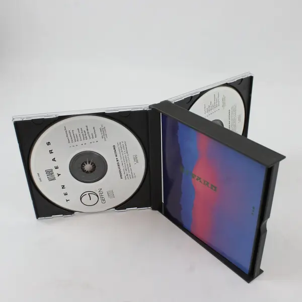 Kitaro 2-CD Set Ten Years 1988 Geffen Records